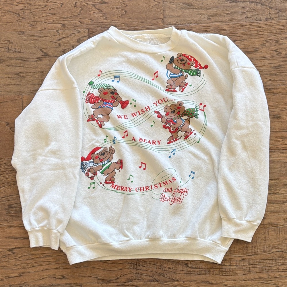 Vintage Christmas Crewneck Sweatshirt